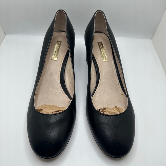 Louise et Cie Black Heels - Picture 3 of 11
